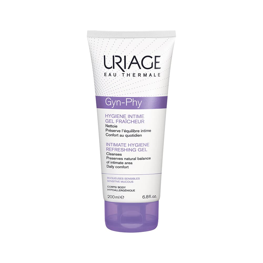 Uriage Gyn-Phy Refreshing Cleansing Gel Intimate Hygiene