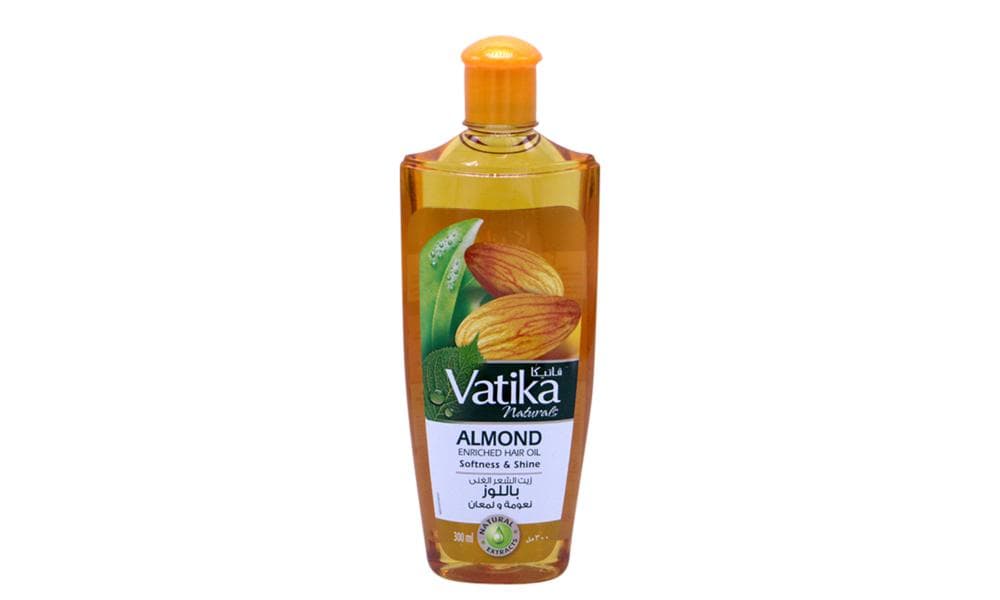 Vatika Almond Softness & Shine Hair Oil