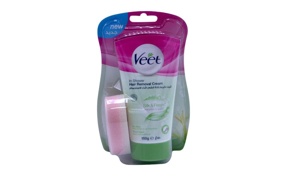 Veet  Silk & Fresh In Shower Hair Removal Cream