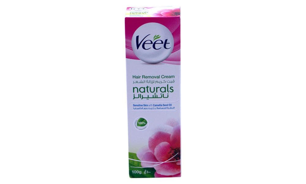 Veet Naturals Hair Removal Cream (Sensitive Skin)