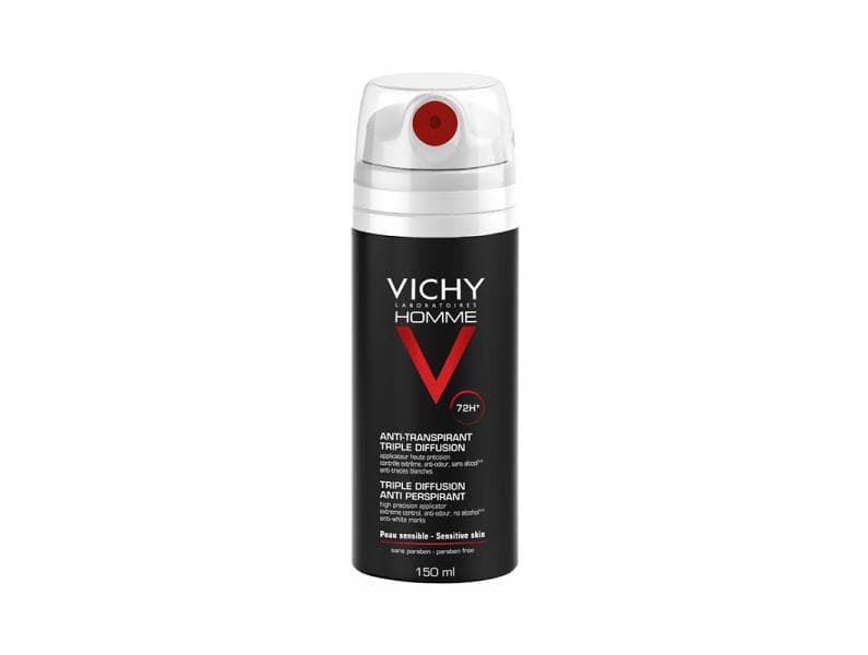 Vichy Homme 72Hr Triple Diffusion Anti-Perspirant Deodorant Spray