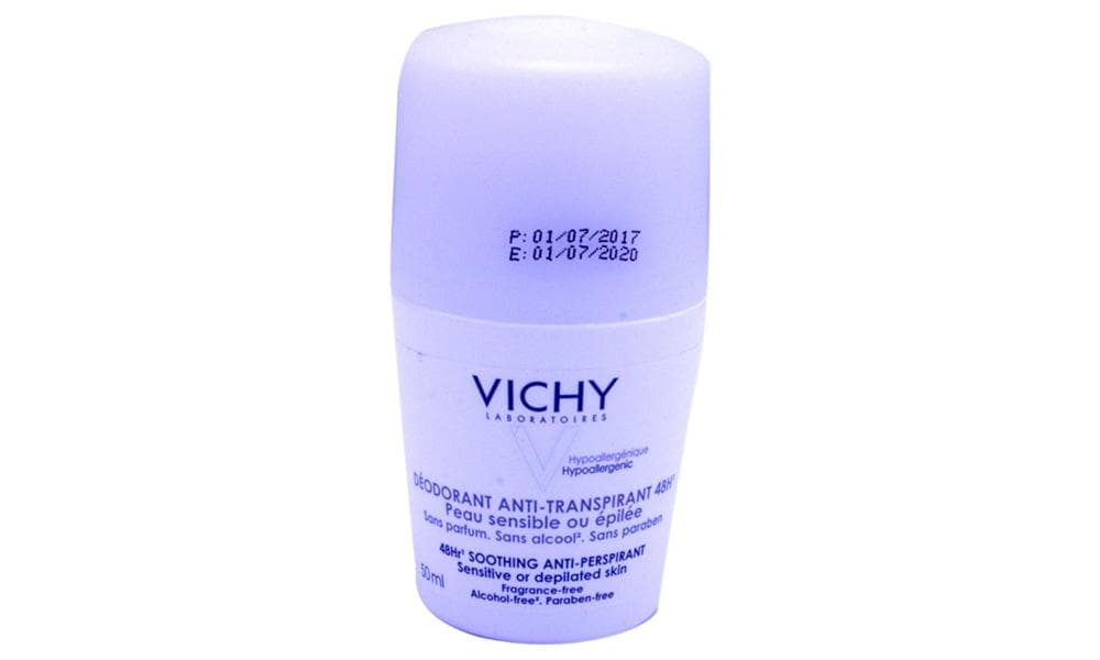 Vichy Roll On Deodorant Antiperspirant 