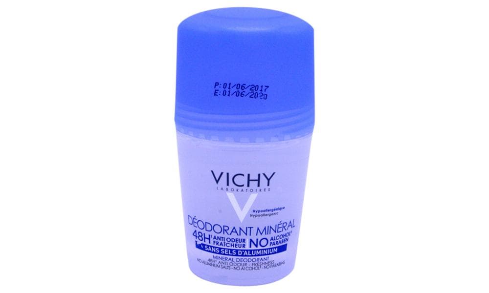 Vichy Roll On Deodorant Mineral