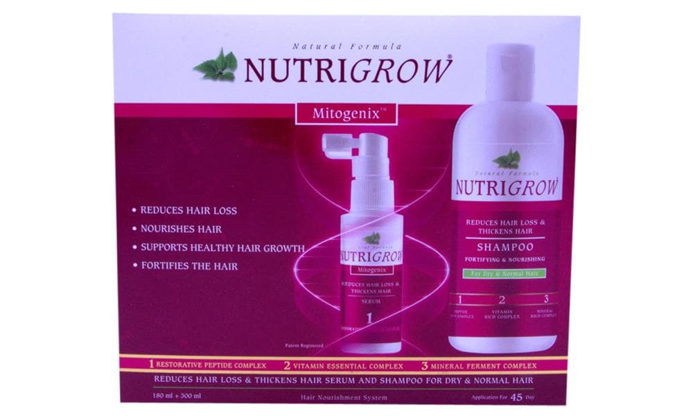 Nutrigrow Hair Nourishment System
