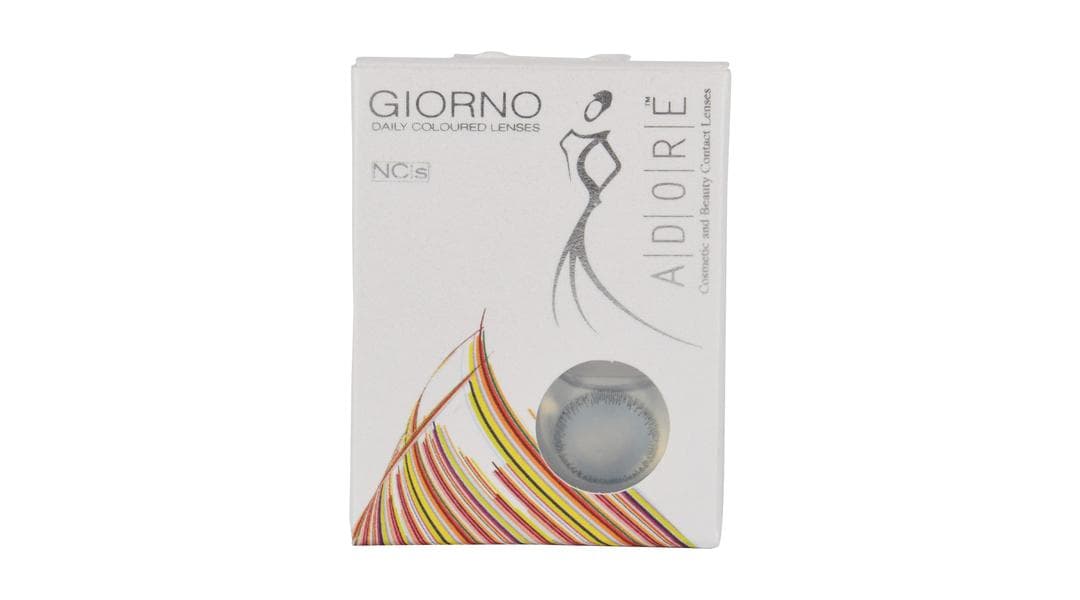 Adore Cosmetic Contact Lenses, Giorno Aqua