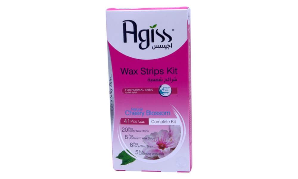 Agiss Wax Strips Kit (Natural Cheery Blossom)