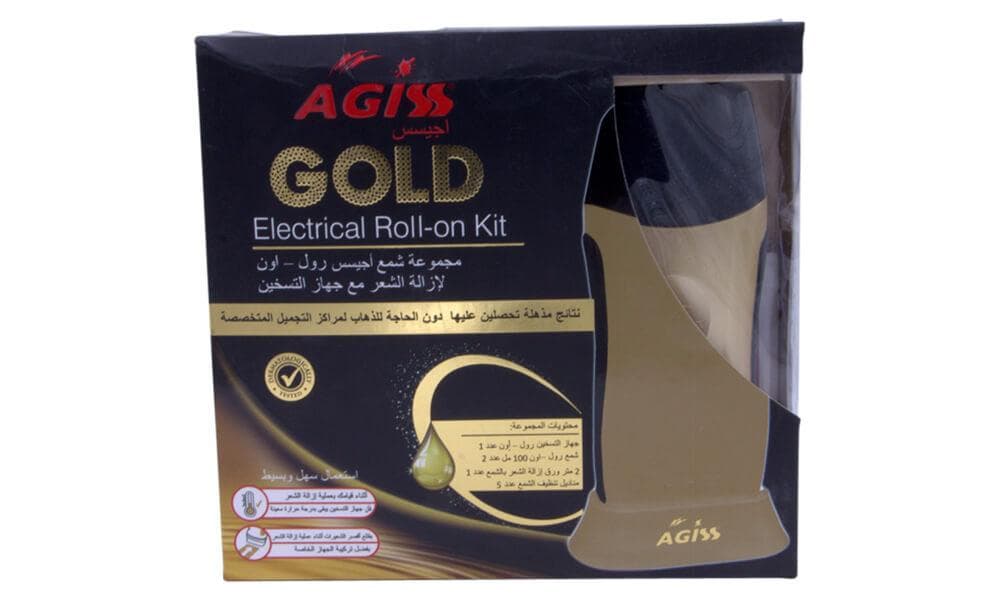 Agiss Gold Electrical Roll-On Kit