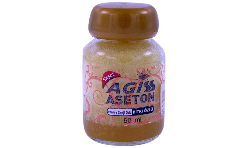 Agiss Aseton Nail Polish (Gold)