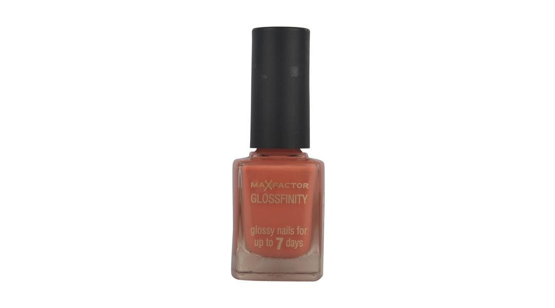 Max Factor Glossfinity Nail Polish, #75 Flushed Pink