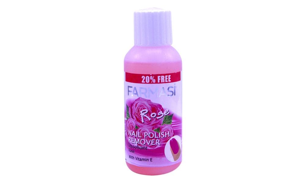 Farmasi Nail Polish Remover Dissolvant Rose