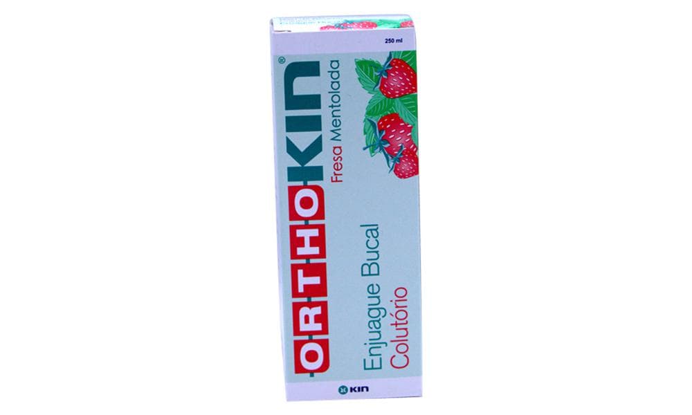 Kin Strawberry Mouthwash