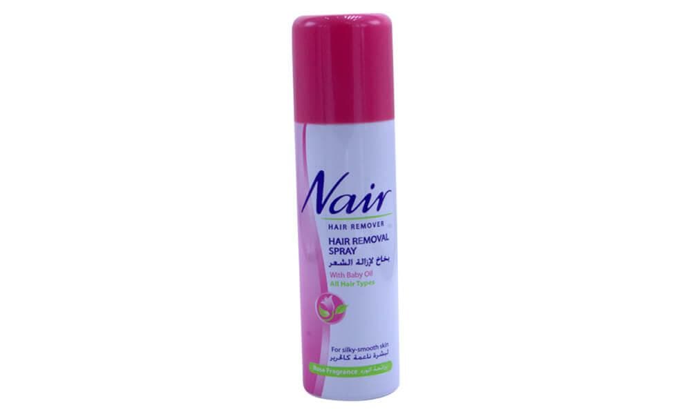 Nair Hair Removal Spray (Rose Fragrance)