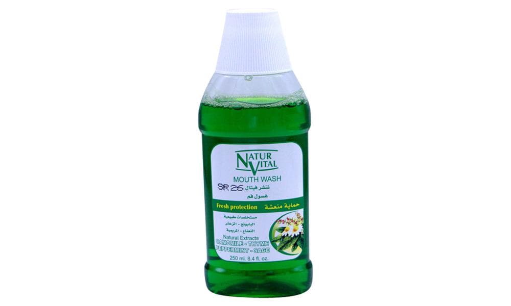 Natur Vital Fresh Protection Mouthwash