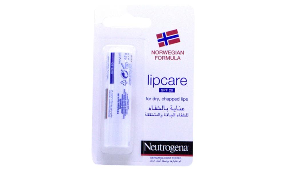 Neutrogena Norweigian Formula Lipcare For Dry, Chapped Lips