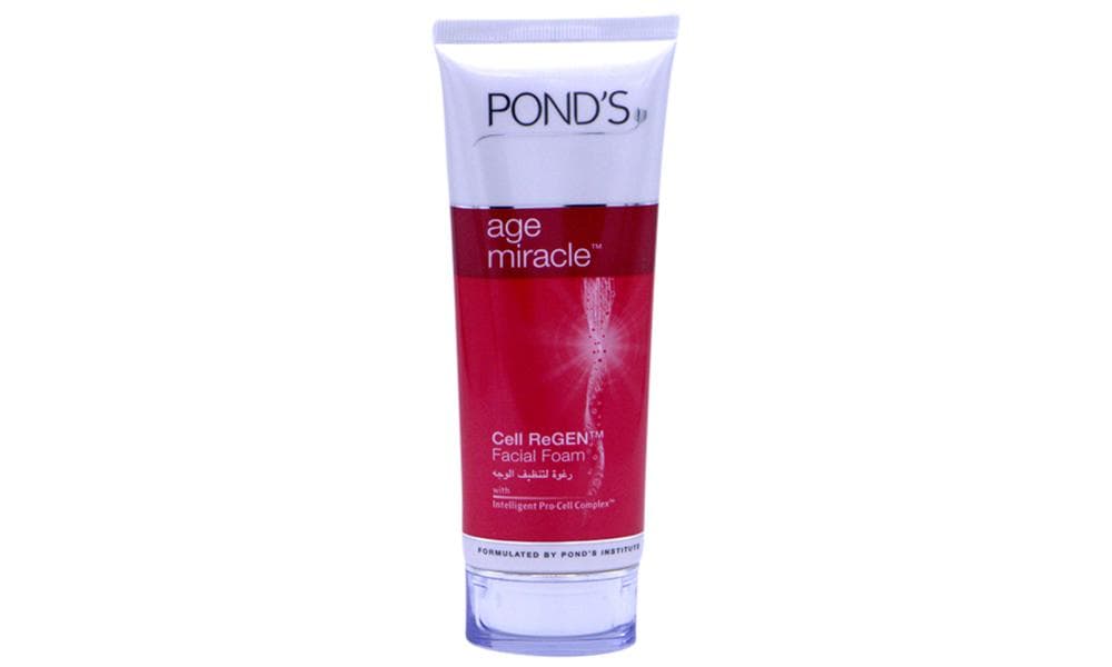 Pond'S Age Miracle Cell Regen Facial Foam