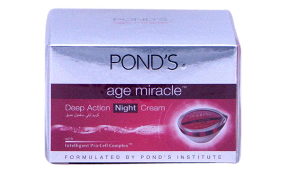 Pond'S Age Miracle Deep Action Night Cream