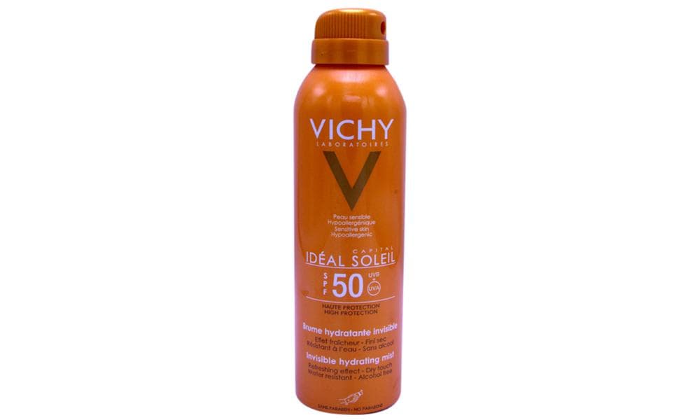 Vichy Ideal Soleil Invisible Hydrating Mist Spf 50