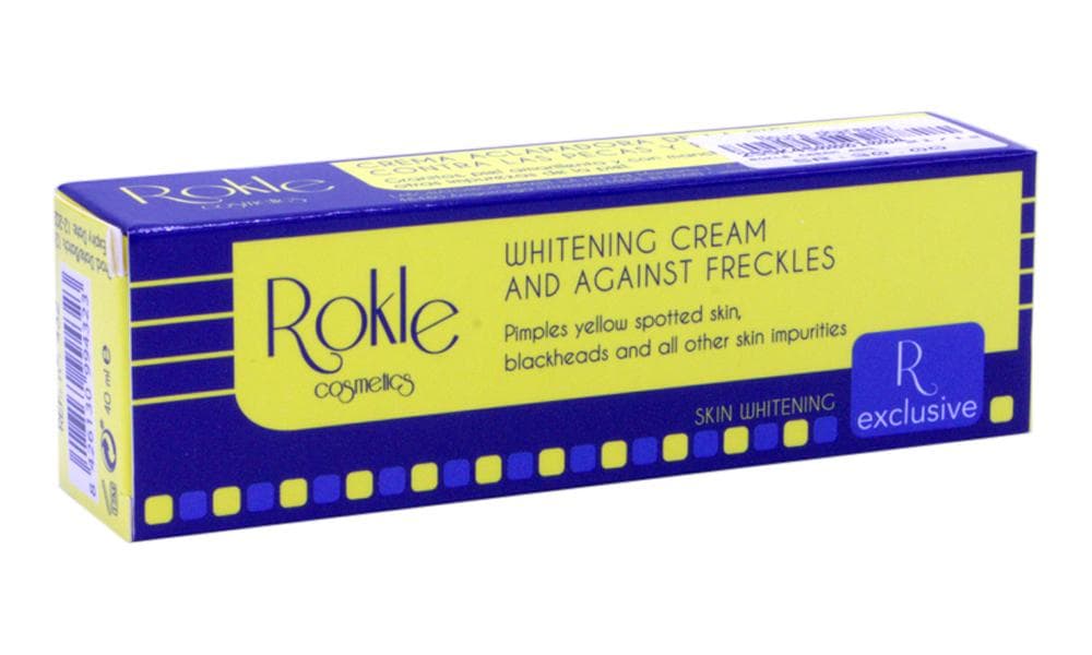 Rokle Whitening Cream & Against Freckles