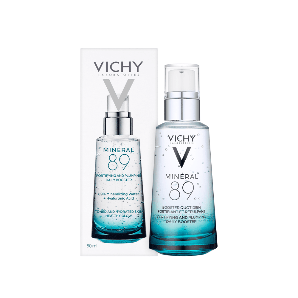 Vichy Mineral 89 Hyaluronic Acid Face Moisturizer