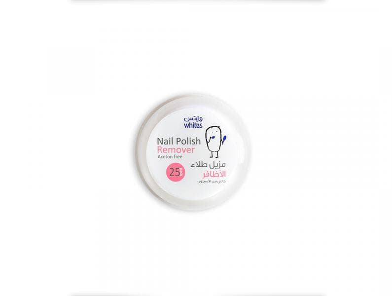 Whites Nail Polish Remover Pads