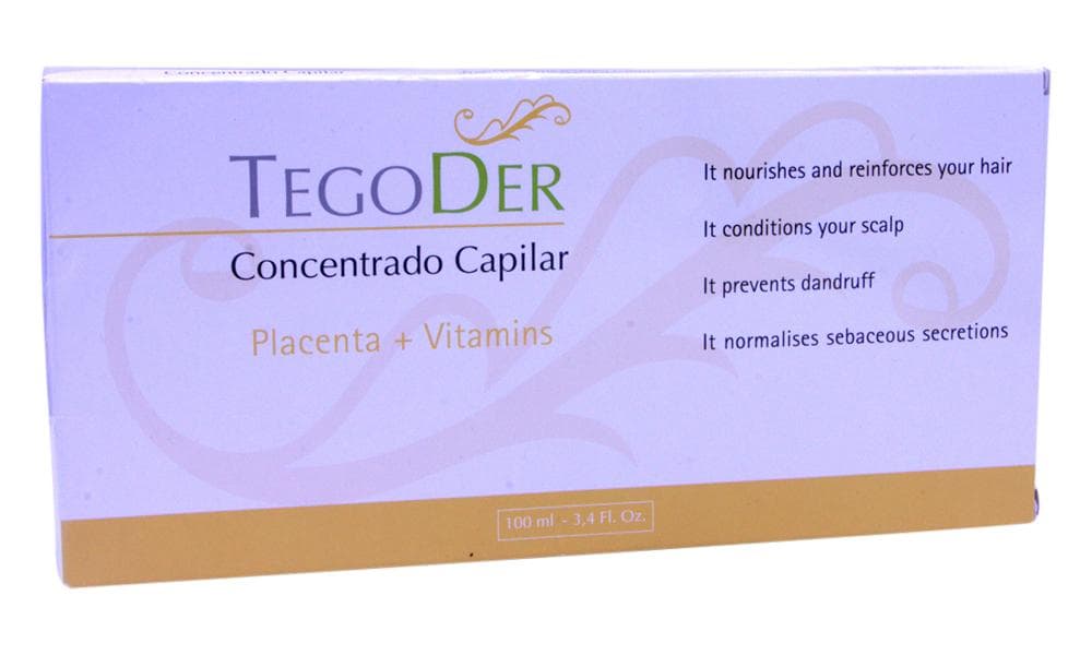 Tegoder Concentrado Capilar