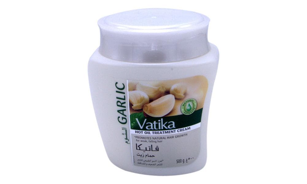 Vatika Hot Oil Treatment Cream Garlic