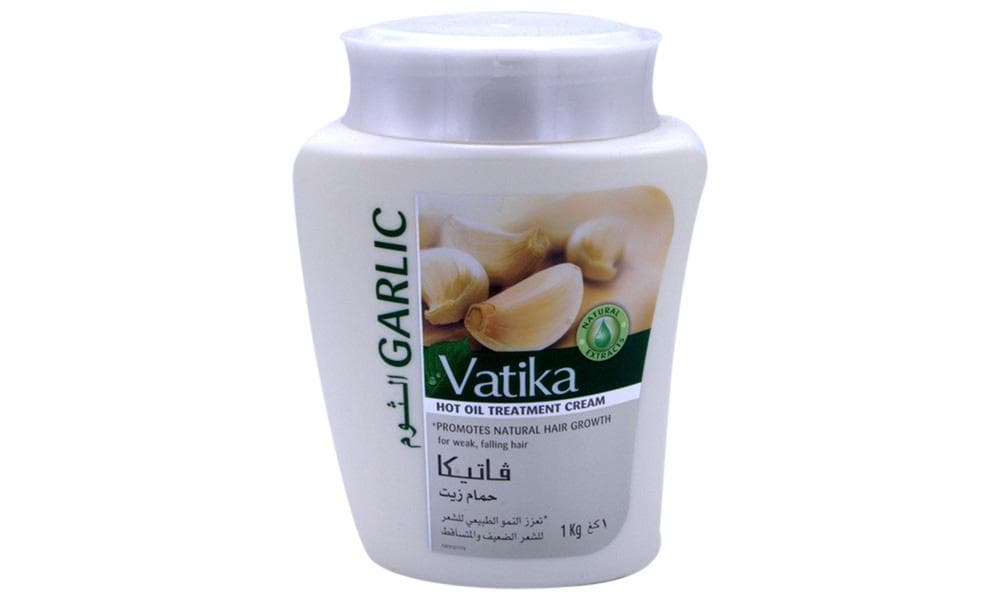 Vatika Hot Oil Treatment Cream Garlic