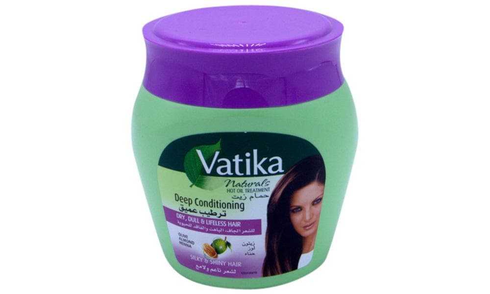 Vatika Naturals Hot Oil Treatment Deep Conditioning