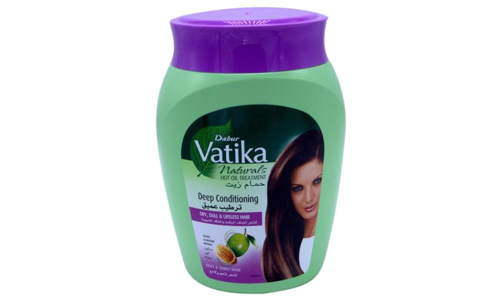 Vatika Naturals Hot Oil Treatment Deep Conditioning