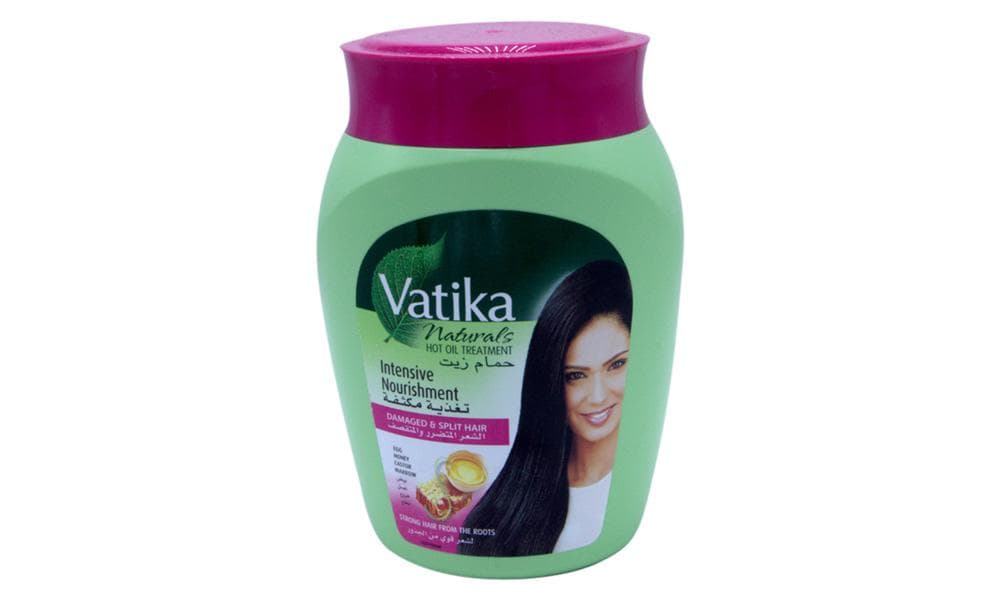 Vatika Naturals Hot Oil Treatment Intensive Nourishment