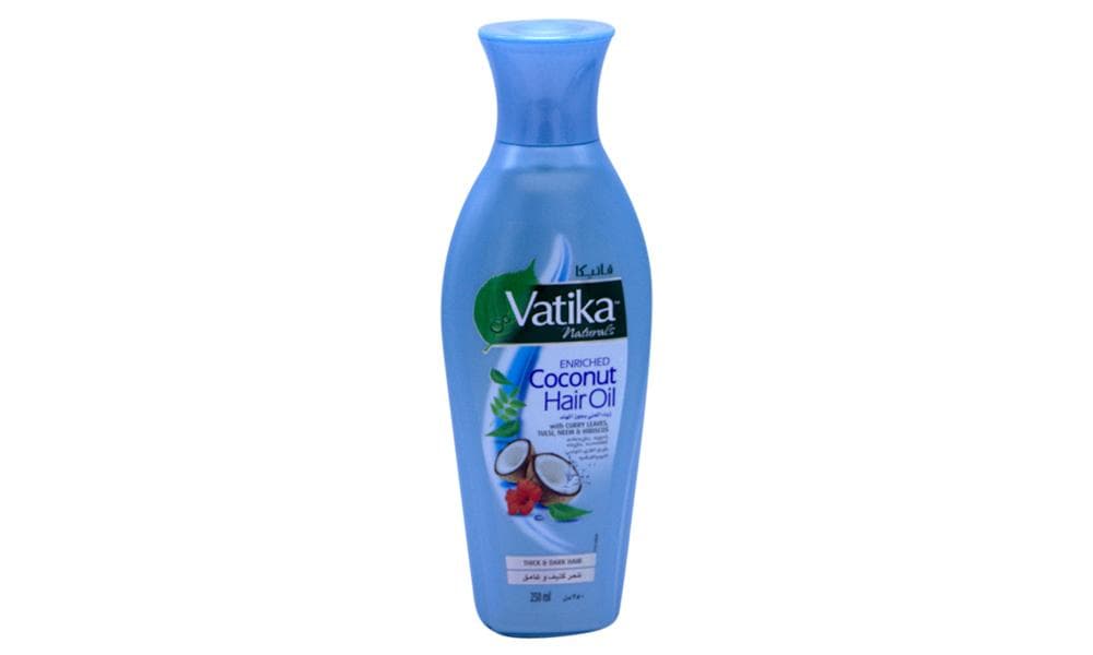Vatika Enriched Coconut Hair Oil