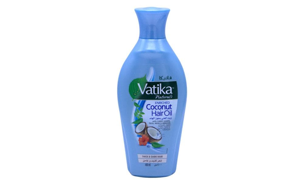 Vatika Enriched Coconut Hair Oil