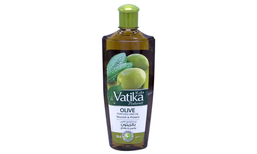 Vatika Olive Nourish & Protect Hair Oil