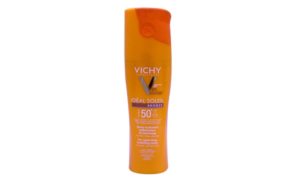 Vichy Ideal Soleil Tan Optimizing Hydrating Spray Spf 50+