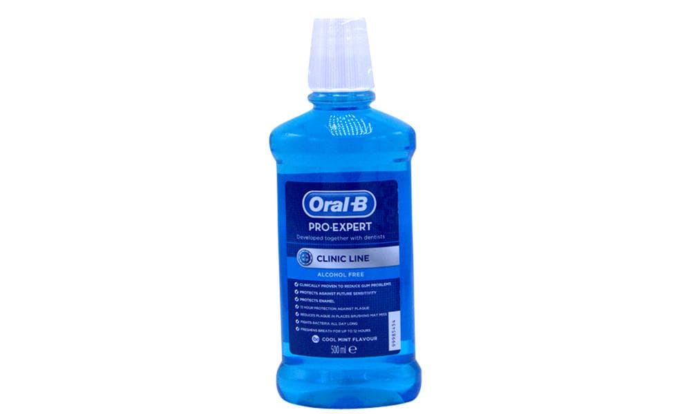 Oral-B Clinic Line Mouthwash