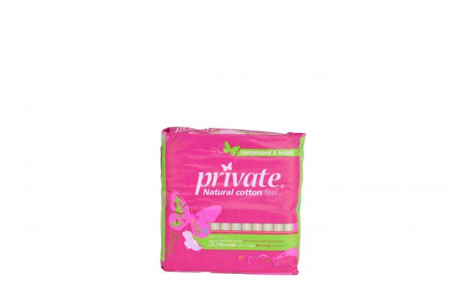 Private Natural Cotton Feel (Normal With Wings)