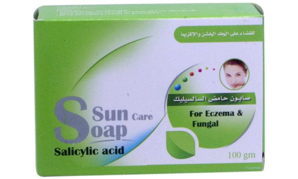 Sun Soap Care Salicylic Acid