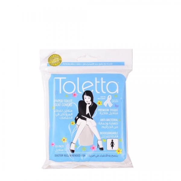 Toletta Paper Toilet Seat Covers