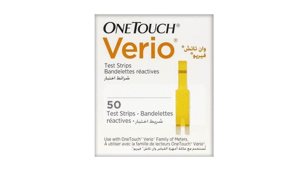 One-Touch Verio Test Strips