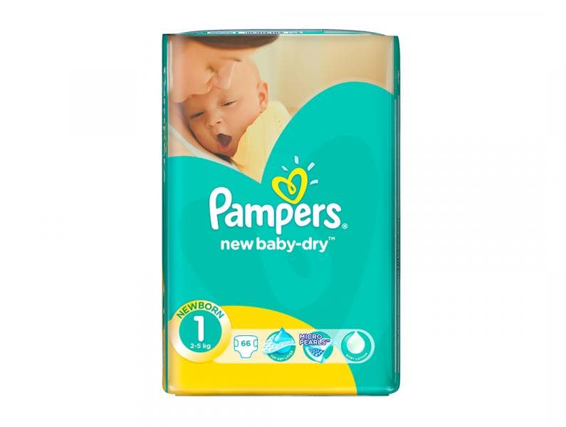 Pampers 1 New Baby Dry 