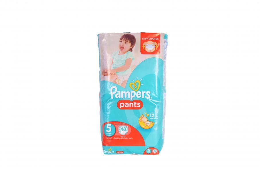 Pampers Pants 5