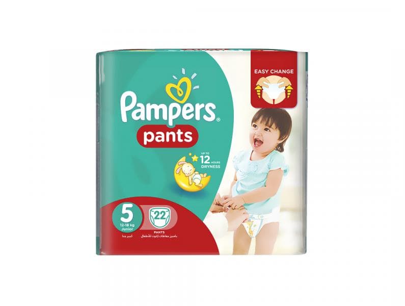 Pampers Pants 5 (12 - 18 Kg)