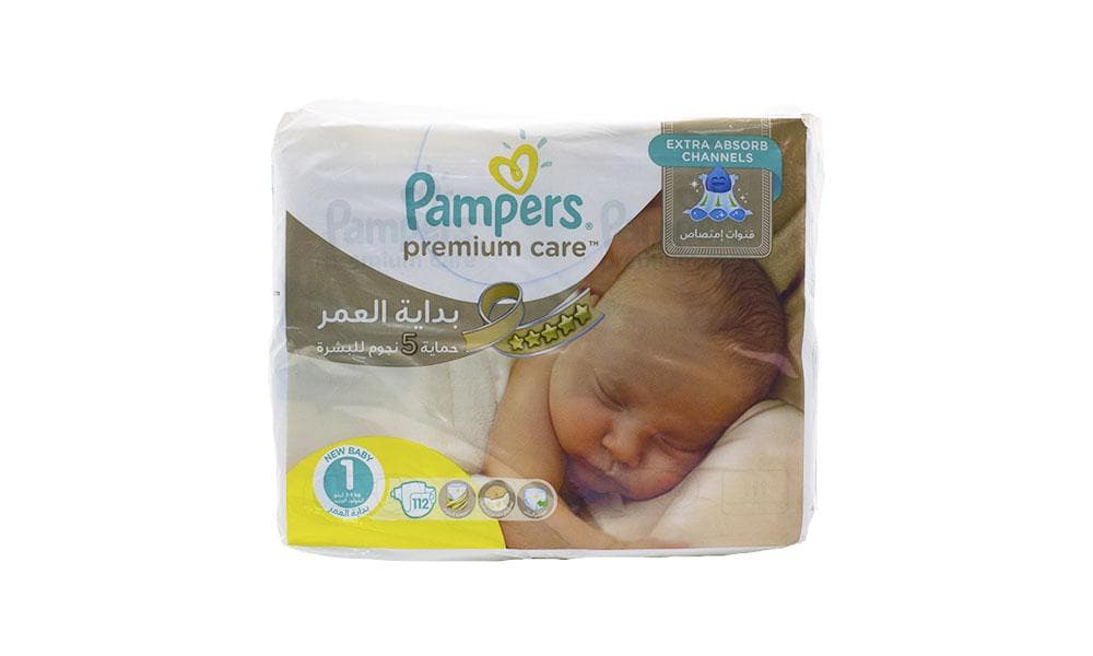 Pampers Premium Care 1 (2 - 5 Kg)