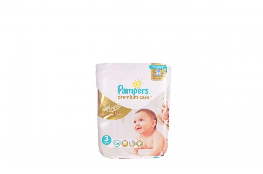 Pampers Premium Care 3 (5-9 Kg)