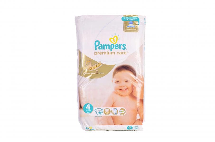 Pampers Premium Care 4 (8-14 Kg)