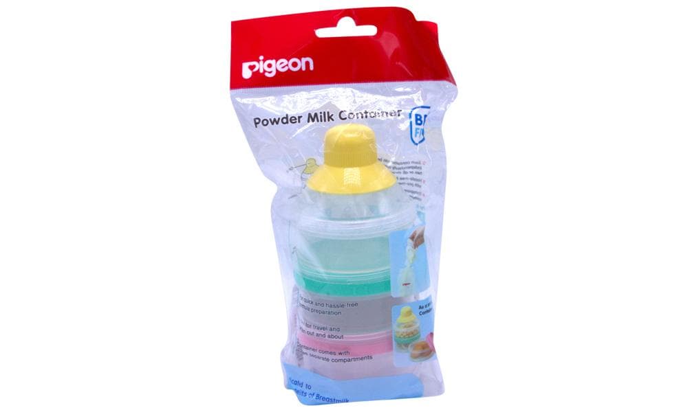Pigeon Powder Milk Container