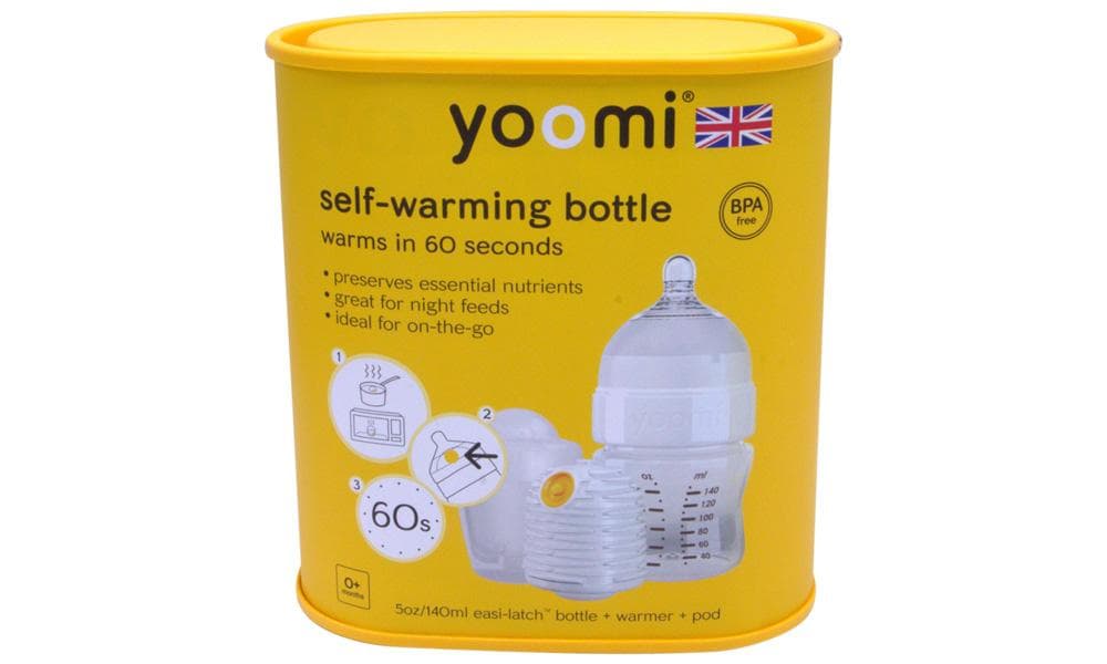 Yoomi Self Warming Bottle