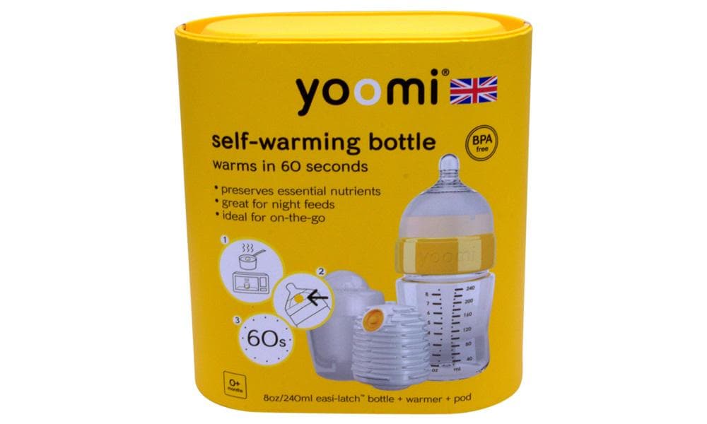 Yoomi Self Warming Bottle