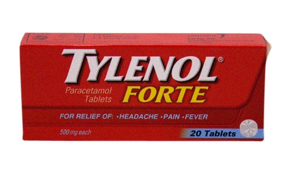 Tylenol Forte