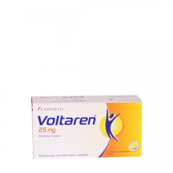 Voltaren 25 mg